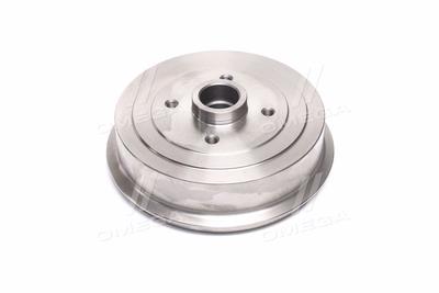 Барабан торм. задн. daewoo lanos, sens без abs +hub задн. (со ступицей) чугун (rider) RIDER RD.96193771