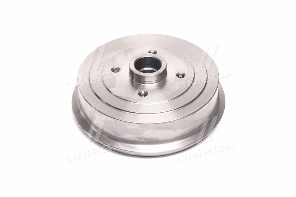 Барабан торм. задн. daewoo lanos, sens без abs +hub задн. (со ступицей) чугун (rider) RIDER