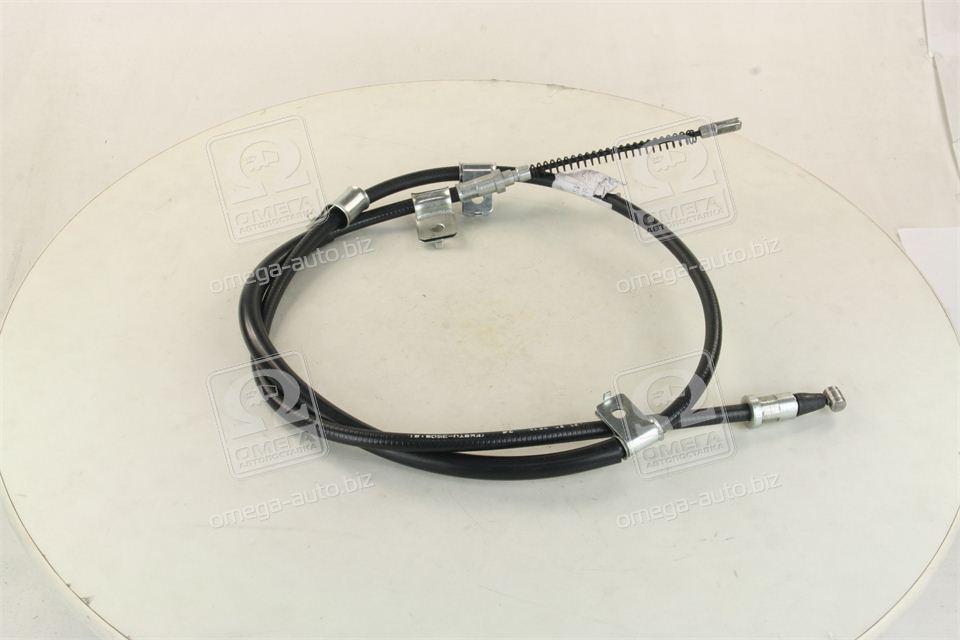 Трос ручного тормоза daewoo lanos лев. (tf69y0-3508181) (rider) RIDER