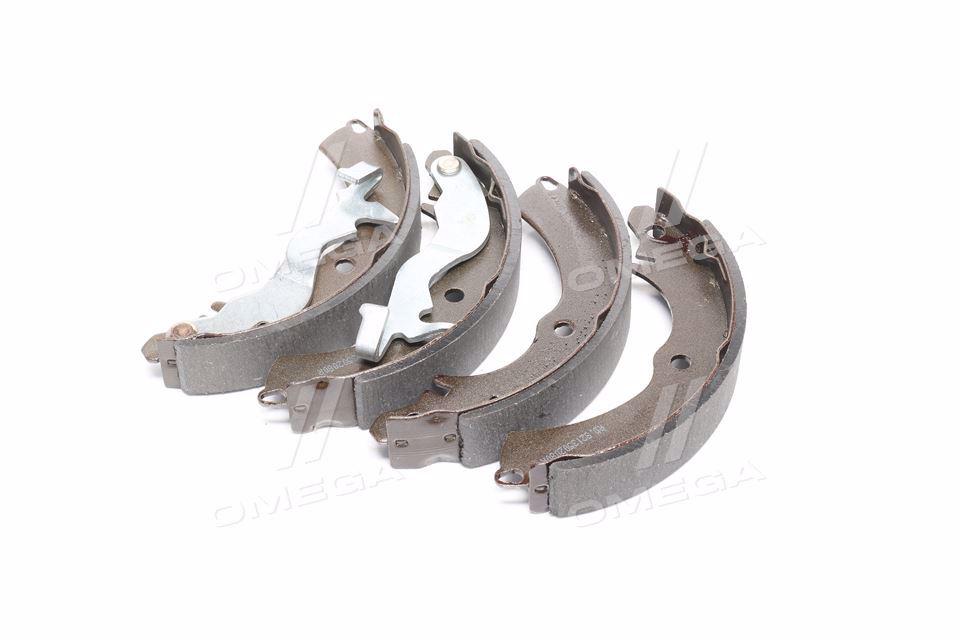 Колодка торм. барабан. chery jaggi 06-, kimo 07- задн. (с рычагами) (rider) RIDER