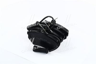 Колодка торм. диск. standard chery tiggo/t11 06- передн. (rider) RIDER RD.T113501080
