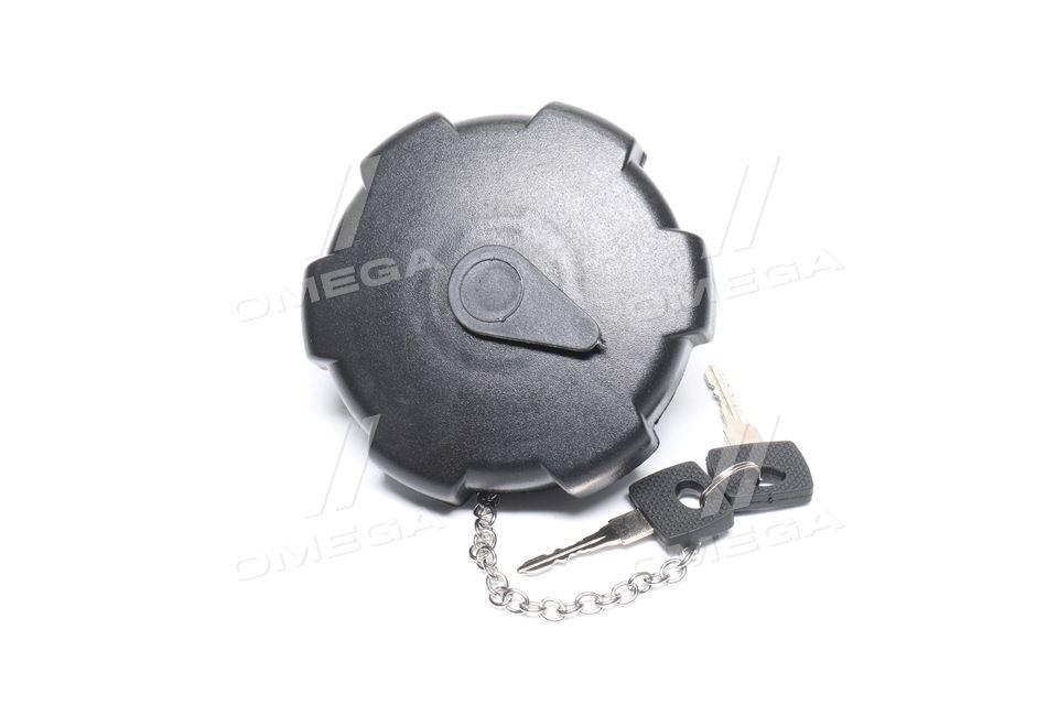 Крышка бака топл. (пластик) mb 80мм. (с ключем и цепью) (rider) RIDER