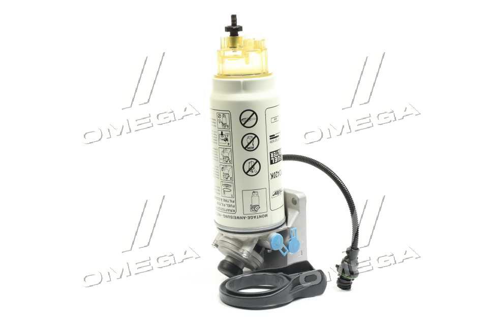 Фильтр топл. с осн. preline 420 камаз евро-2 (c/обогр.) (rider) RIDER