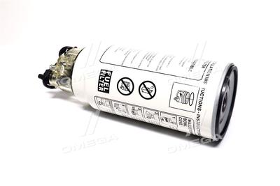 Фильтр топл. с крышкой-отстойником с подогр. daf, камаз евро-2 (rider) RIDER RD420S