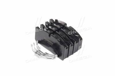 Колодка торм. диск. twin (компл. на ось) daf lf45, iveco, man l/m/me2000, rvi midlum (rider) RIDER ST 29088PRO