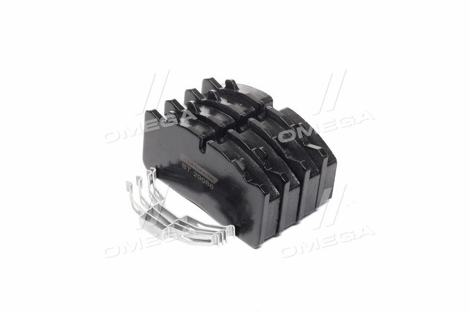 Колодка торм. диск. twin (компл. на ось) daf lf45, iveco, man l/m/me2000, rvi midlum (rider) RIDER