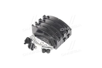 Колодка торм. диск. twin (компл. на ось) man tgl,tgm, mb atego, transporter (rider) RIDER ST 29115PRO