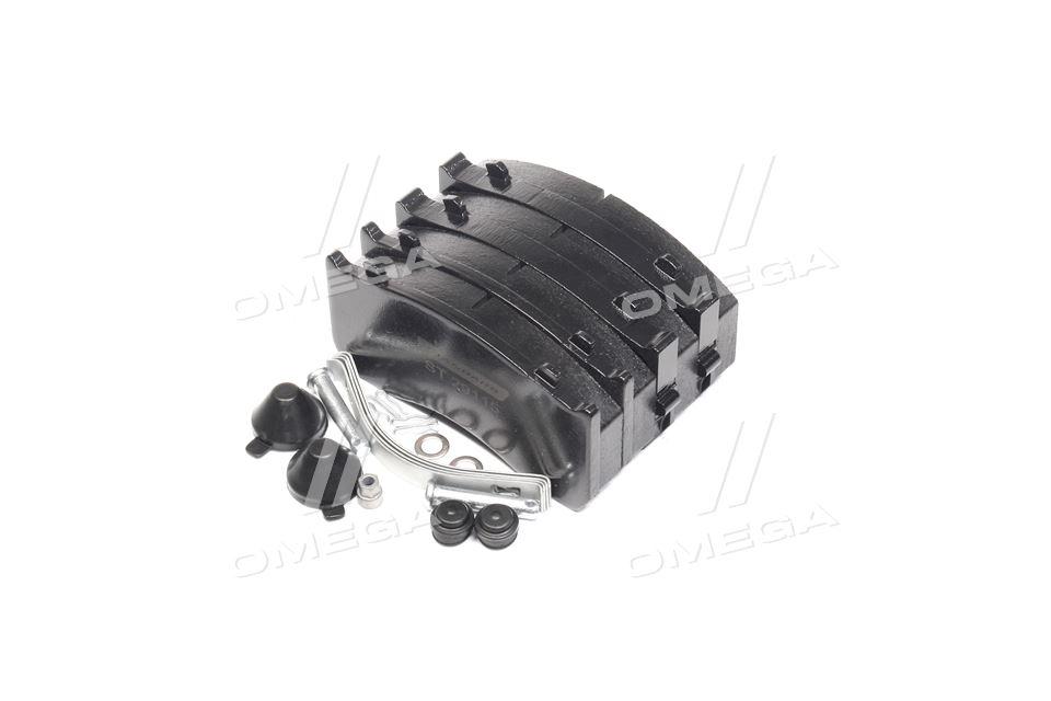 Колодка торм. диск. twin (компл. на ось) man tgl,tgm, mb atego, transporter (rider) RIDER