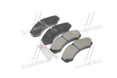 Колодка торм. диск. twin (компл. на ось) iveco daily передн./задн. (rider) RIDER ST 29121PRO