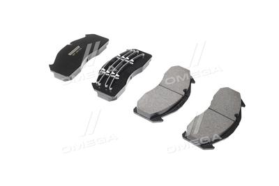 Колодка торм. диск. twin (компл. на ось) ror ta/lm d duco, volvo fm,fl (rider) RIDER ST 29125PRO