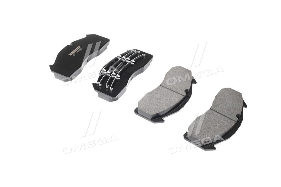 Колодка торм. диск. twin (компл. на ось) ror ta/lm d duco, volvo fm,fl (rider) RIDER