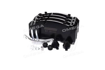 Колодка торм. диск. twin (компл. на ось) bpw skh (rider) RIDER ST 29165PRO