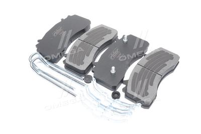 Колодка торм. диск. twin (компл. на ось) man tga, tgs, tgx, wabco maxx 22 (rider) RIDER ST 29279PRO