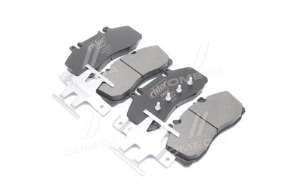 Колодка торм. диск. twin (компл. на ось) mb vario (rider) RIDER ST 29835PRO