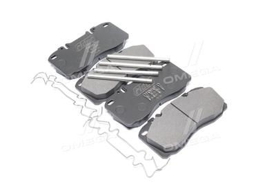 Колодка торм. диск. twin (компл. на ось) iveco eurocargo (rider) RIDER ST29122PRO