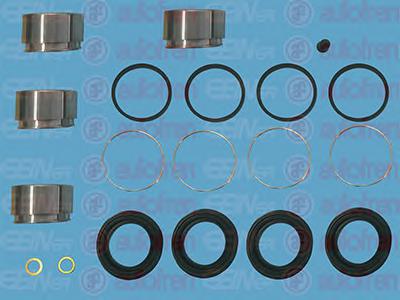 Ремкомплект, тормозной суппорт AUTOFREN SEINSA D41809C