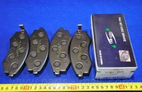 Комплект тормозных колодок, дисковый тормоз PARTS-MALL