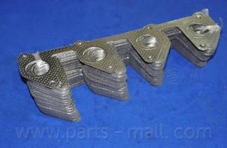 Прокладка, впускной / выпускной коллектор PARTS-MALL