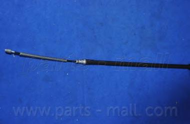 Трос, стояночная тормозная система PARTS-MALL