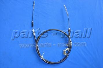 Трос, стояночная тормозная система PARTS-MALL PTA-240