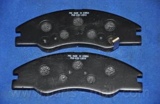 Комплект тормозных колодок, дисковый тормоз PARTS-MALL