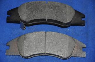 Комплект тормозных колодок, дисковый тормоз PARTS-MALL