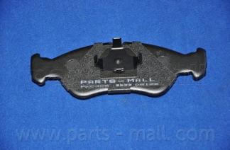 Комплект тормозных колодок, дисковый тормоз PARTS-MALL
