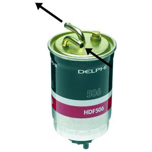 Топливный фильтр DELPHI HDF506