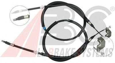 Трос, стояночная тормозная система A.B.S. K12795
