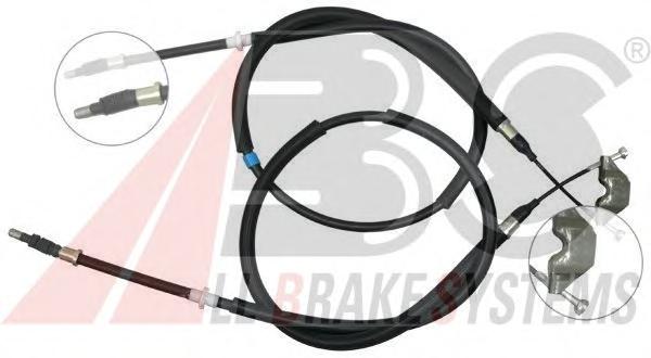 Трос, стояночная тормозная система A.B.S.