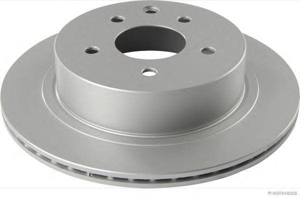 Тормозной диск HERTH+BUSS JAKOPARTS
