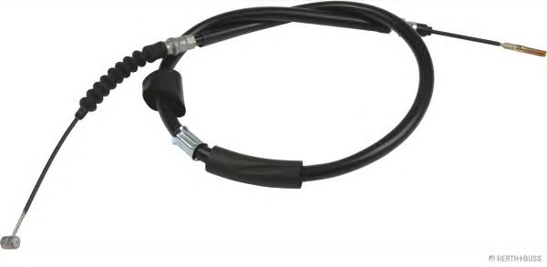 Трос, стояночная тормозная система HERTH+BUSS JAKOPARTS