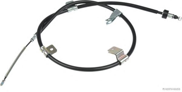 Трос, стояночная тормозная система HERTH+BUSS JAKOPARTS