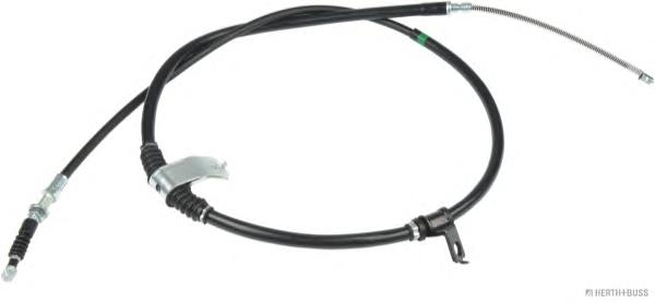 Трос, стояночная тормозная система HERTH+BUSS JAKOPARTS