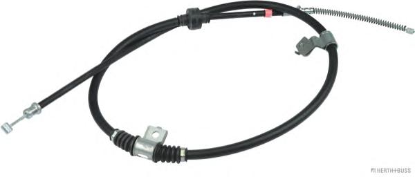 Трос, стояночная тормозная система HERTH+BUSS JAKOPARTS