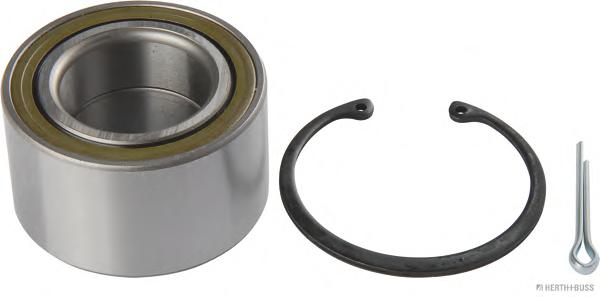 Комплект подшипника ступицы колеса HERTH+BUSS JAKOPARTS