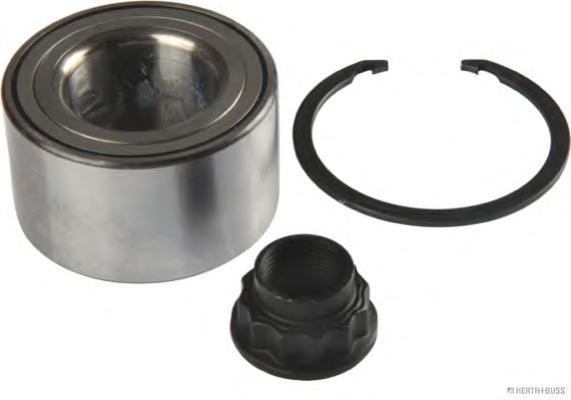 Комплект подшипника ступицы колеса HERTH+BUSS JAKOPARTS