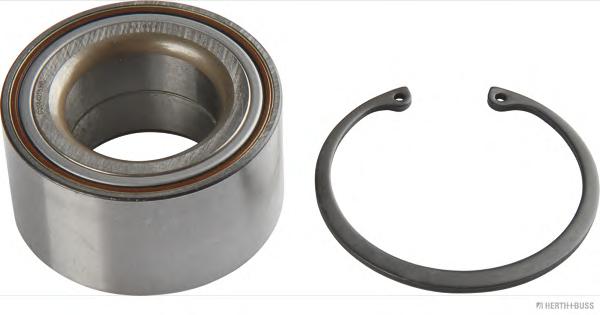 Комплект подшипника ступицы колеса HERTH+BUSS JAKOPARTS