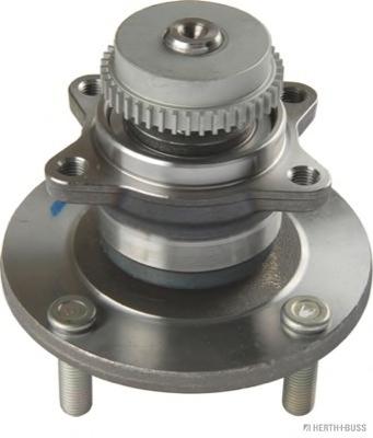 Комплект подшипника ступицы колеса HERTH+BUSS JAKOPARTS