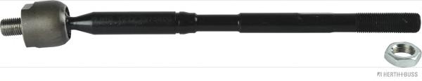 Осевой шарнир, рулевая тяга HERTH+BUSS JAKOPARTS