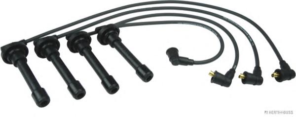 Комплект проводов зажигания HERTH+BUSS JAKOPARTS