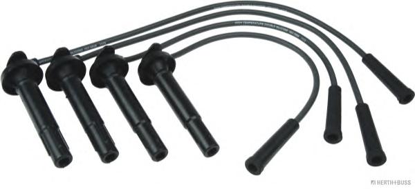 Комплект проводов зажигания HERTH+BUSS JAKOPARTS