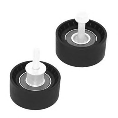 Паразитный / Ведущий ролик, клиновой ремень MAGNETI MARELLI