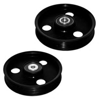 Паразитный / Ведущий ролик, клиновой ремень MAGNETI MARELLI