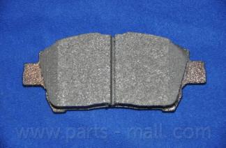Комплект тормозных колодок, дисковый тормоз PARTS-MALL