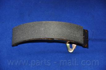 Комплект тормозных колодок PARTS-MALL PLA-001