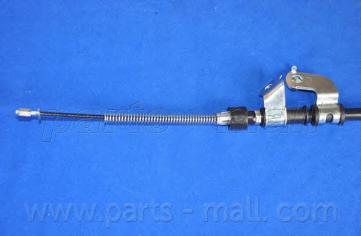 Трос, стояночная тормозная система PARTS-MALL