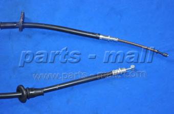 Трос, стояночная тормозная система PARTS-MALL