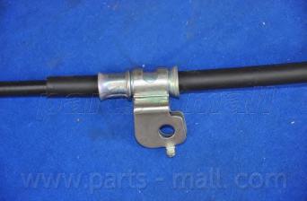 Трос, стояночная тормозная система PARTS-MALL