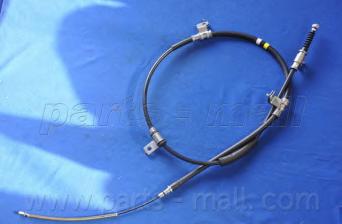 Трос, стояночная тормозная система PARTS-MALL